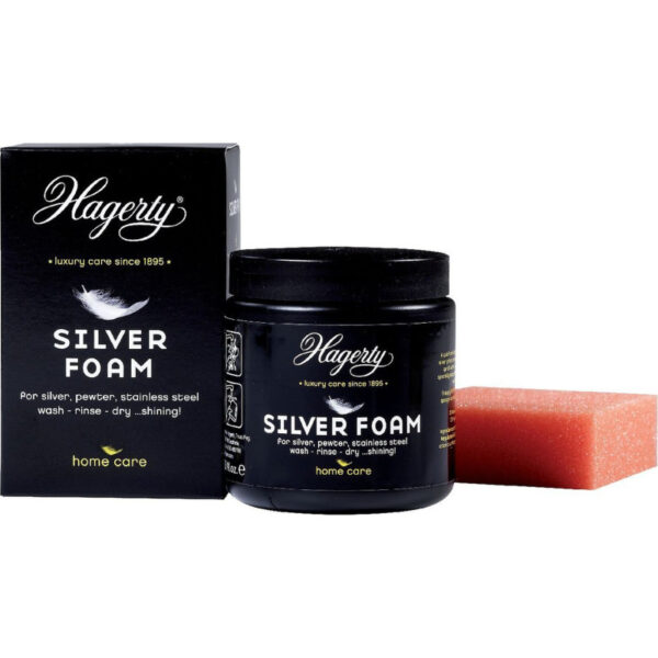 silver foam, 150 ml