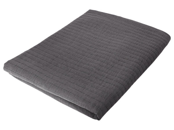 LIVARNO home Bedsprei 180 x 240 cm (Donkergrijs)